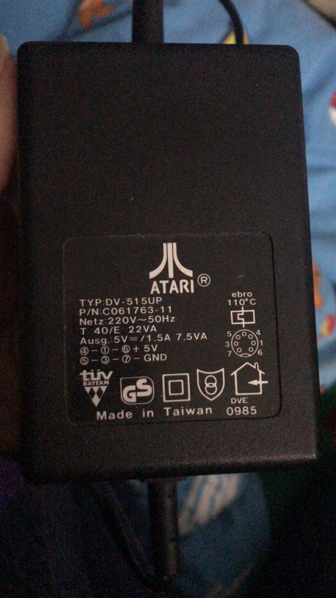 ATARI XLE Netzteil defekt.jpeg ATARI XLE Netzteil defekt.jpeg
